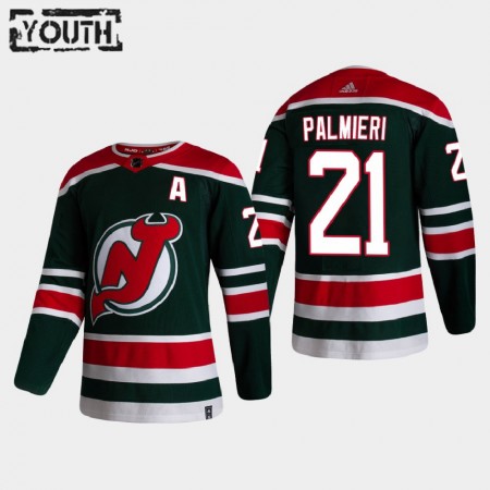 Dětské Hokejový Dres New Jersey Devils Dresy Kyle Palmieri 21 2020-21 Reverse Retro Authentic